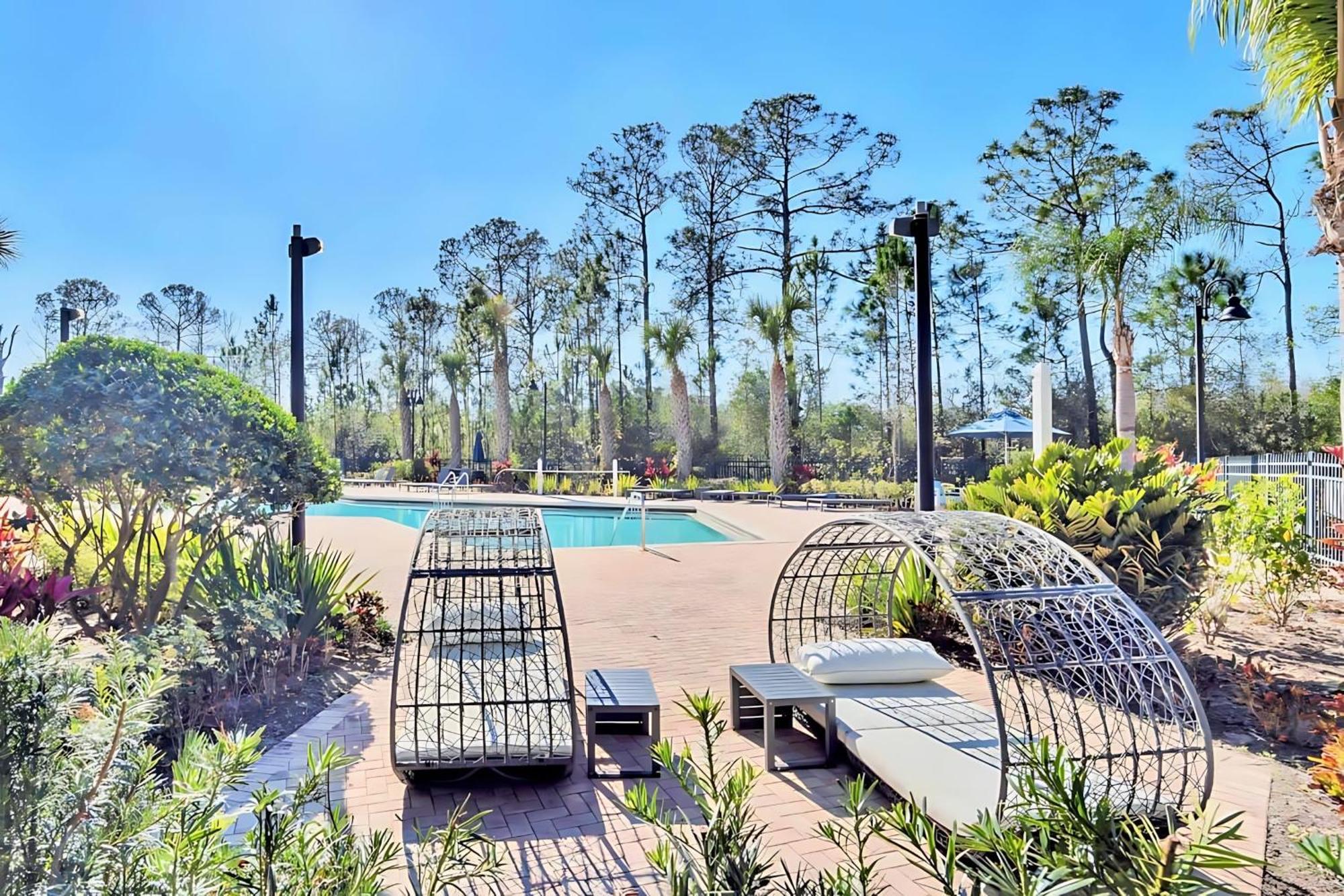 Spacious 3Br Near Disney - Pool And Hot Tub! Orlando Kültér fotó