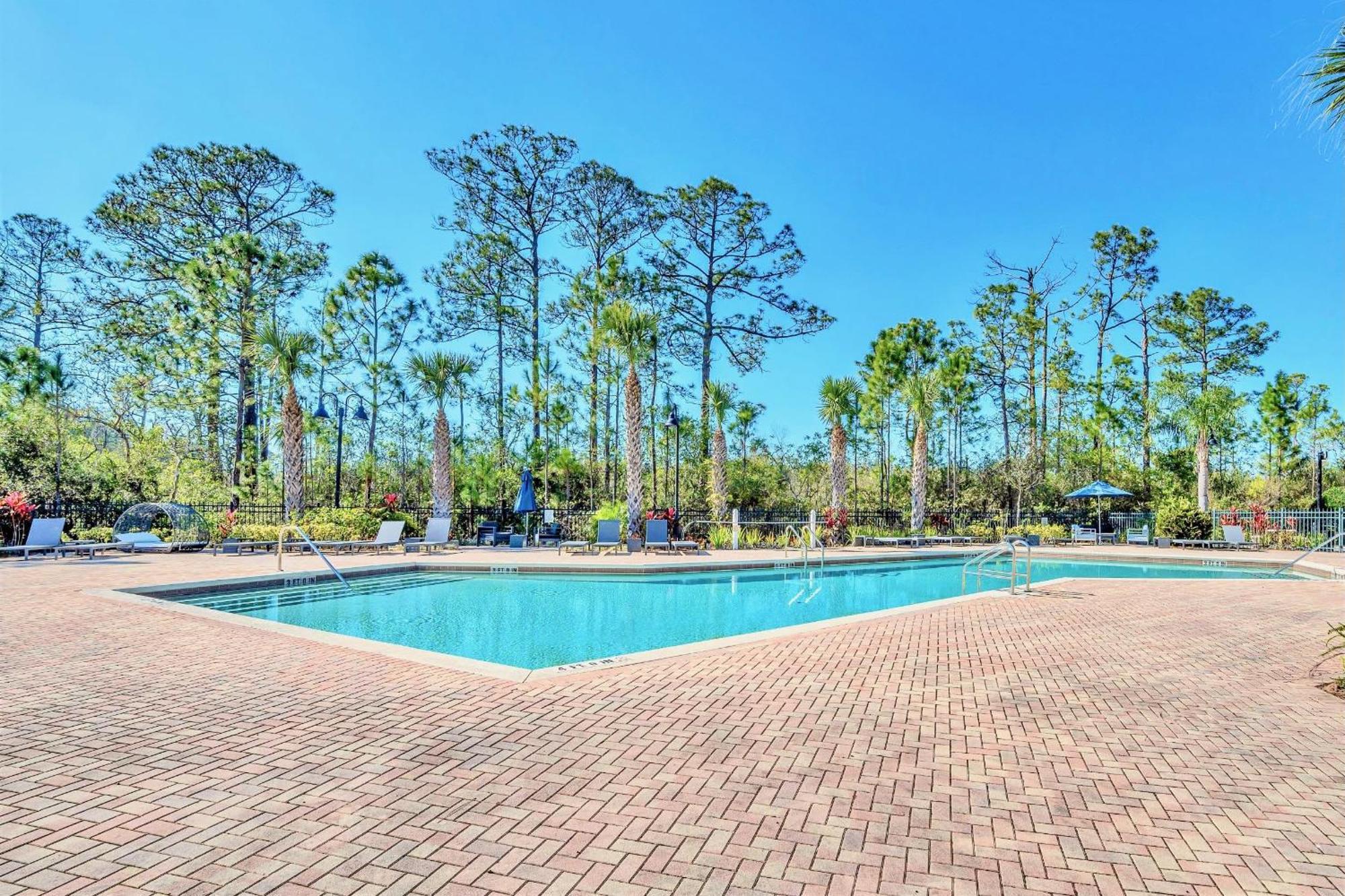 Spacious 3Br Near Disney - Pool And Hot Tub! Orlando Kültér fotó