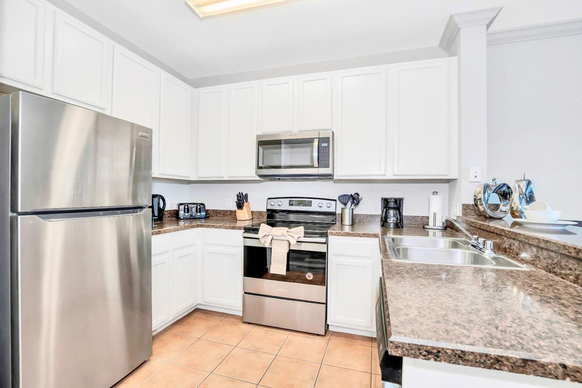 Spacious 3Br Near Disney - Pool And Hot Tub! Orlando Kültér fotó